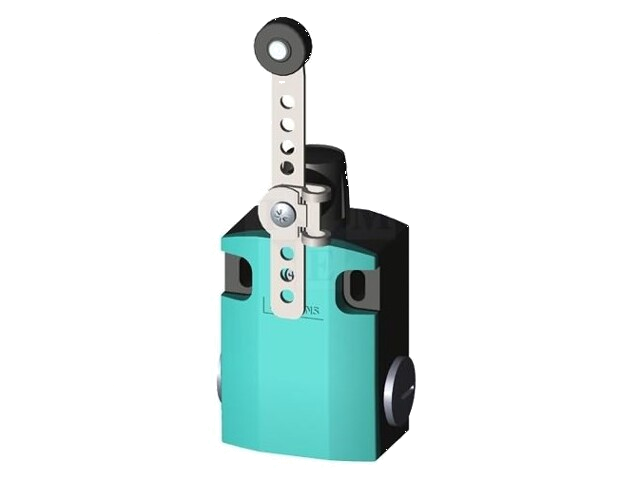 Eindschakelaar; NO + NC; 10A; max.400VAC; max.250VDC; M20 x 1,5 Eindschakelaar; NO + NC; 10A; max.400VAC; max.250VDC; M20 x 1,5